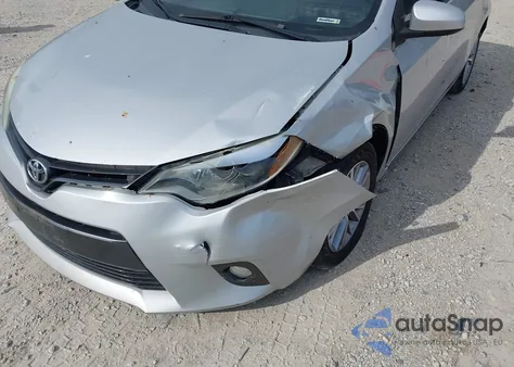 2015 Toyota Corolla L/Le/Le Pls/Prm/S/S Pls from USA, damaged, VIN 2T1BURHE8FC407130